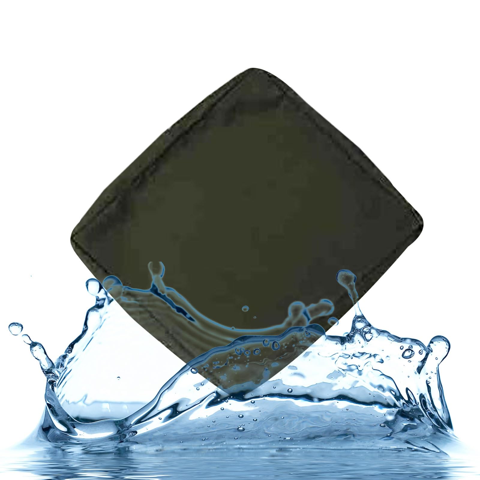 Waterproof Sofa Seat Cushion Cover with Zipper Cushions Chair Seat Removable Cover Pads Cover for Indoor Outdoor Patio Rattan Furniture(@24,55x45cm)