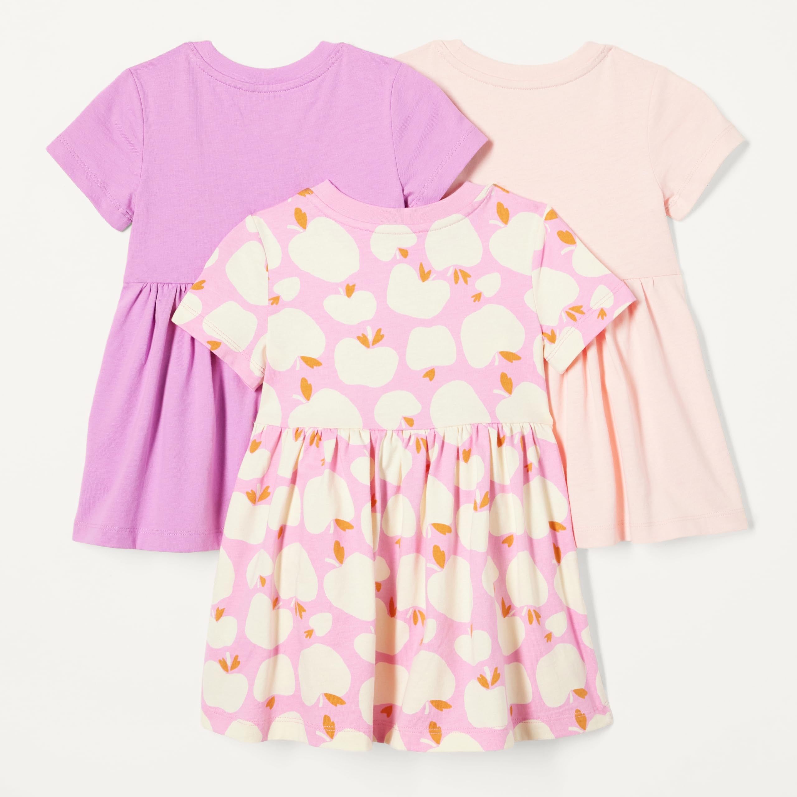 Amazon Essentials Bambine e Ragazze Abito in Jersey a Maniche Corte