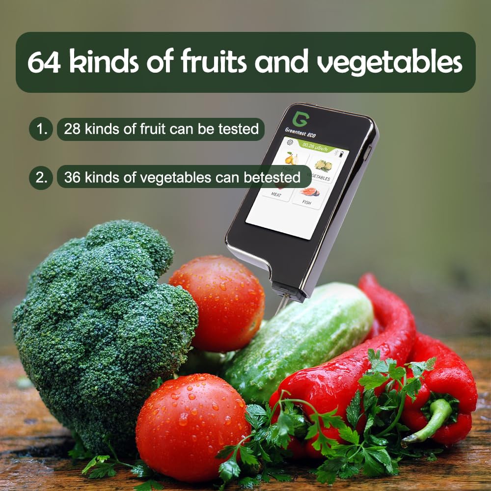 Mini probador de nitrato 3FB para pescado, frutas, verduras, carne, probador de agua TDS para la salud del hogar, seguridad alimentaria, color negro