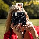 ZIKKON Protective Leather Style Case for Fuji-Film Instant Insta-x Mini 99 Instant Film Camera with Body Strap – Black gallery image