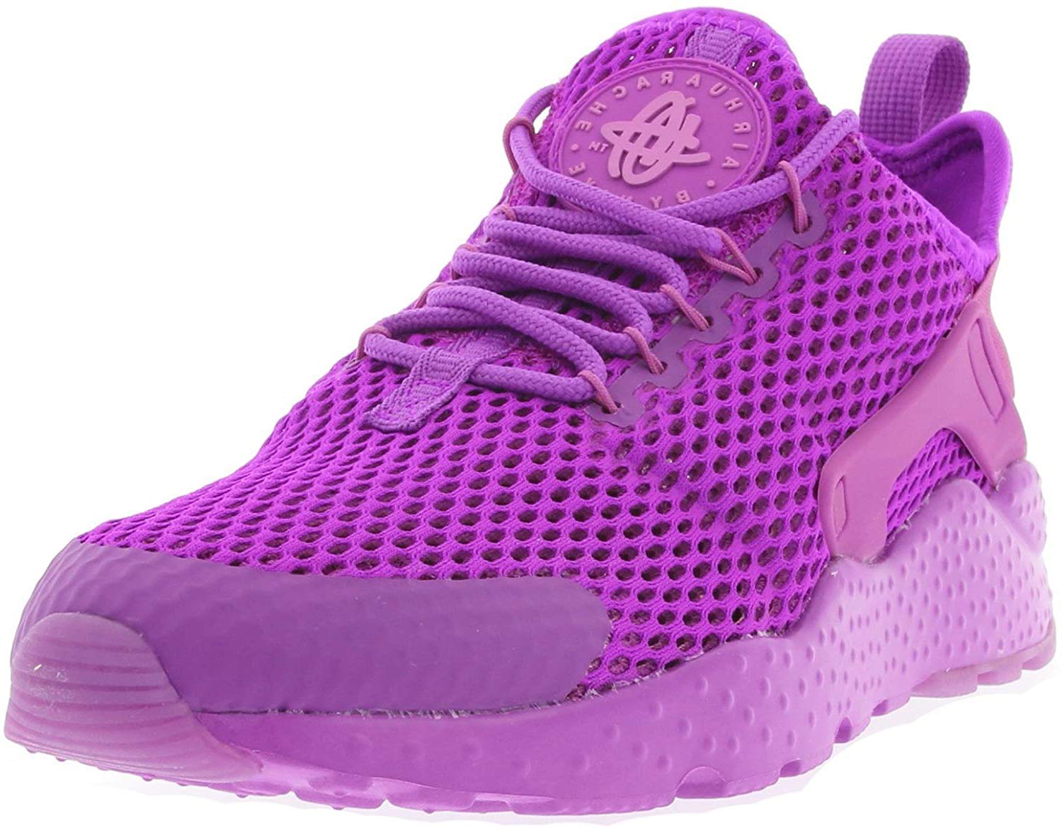 Nike Womens Huarache Run Ultra BR Trainers 833292 Sneakers Shoes (US 7,  Hyper Violet 500)