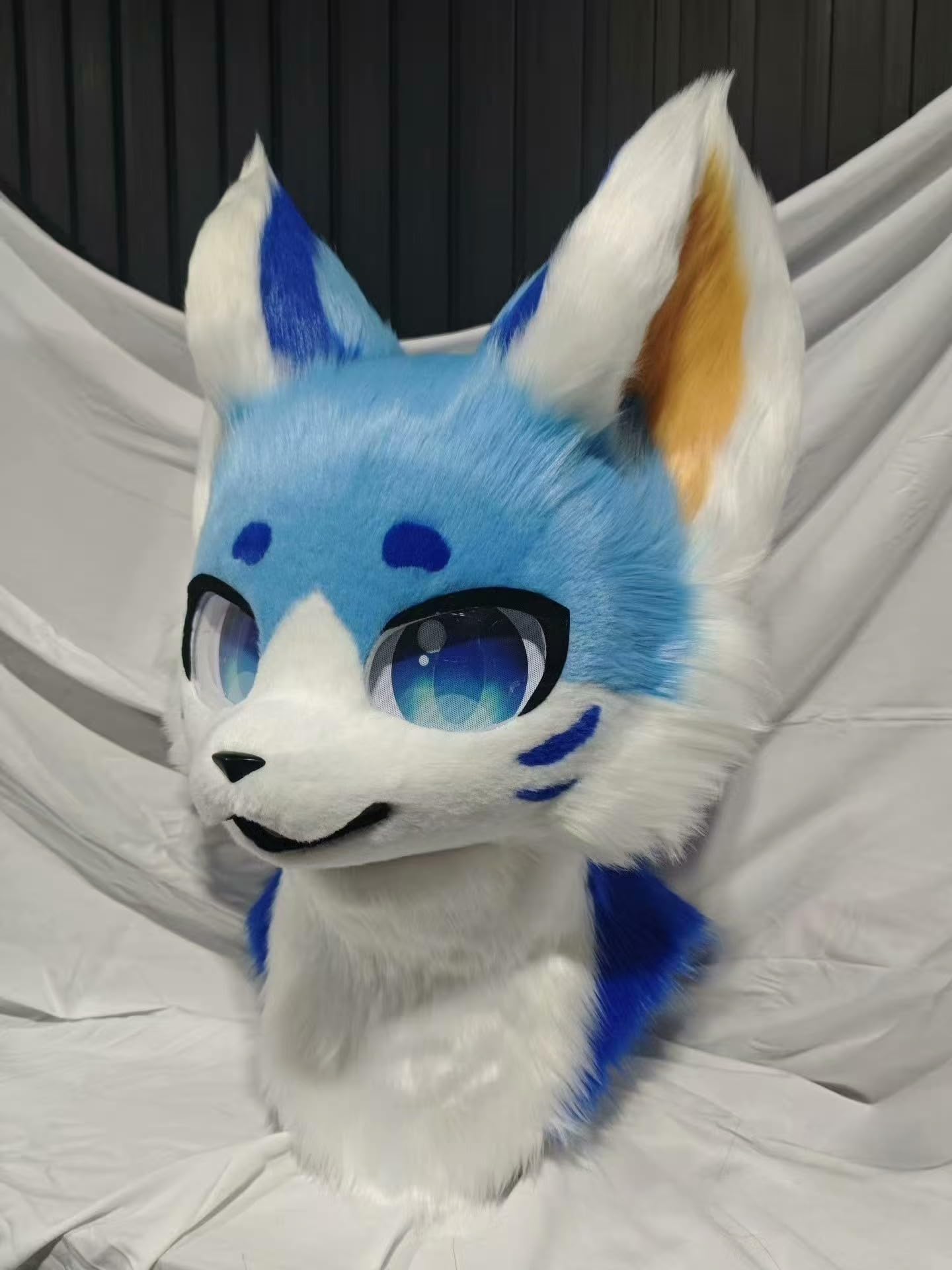 Akcesoria do kostiumów futrzanych, głowa futrzanego kostiumu, maska ​​futrzanego kostiumu, na imprezę Cosplay Furry konwencje akcesoria do kostiumów