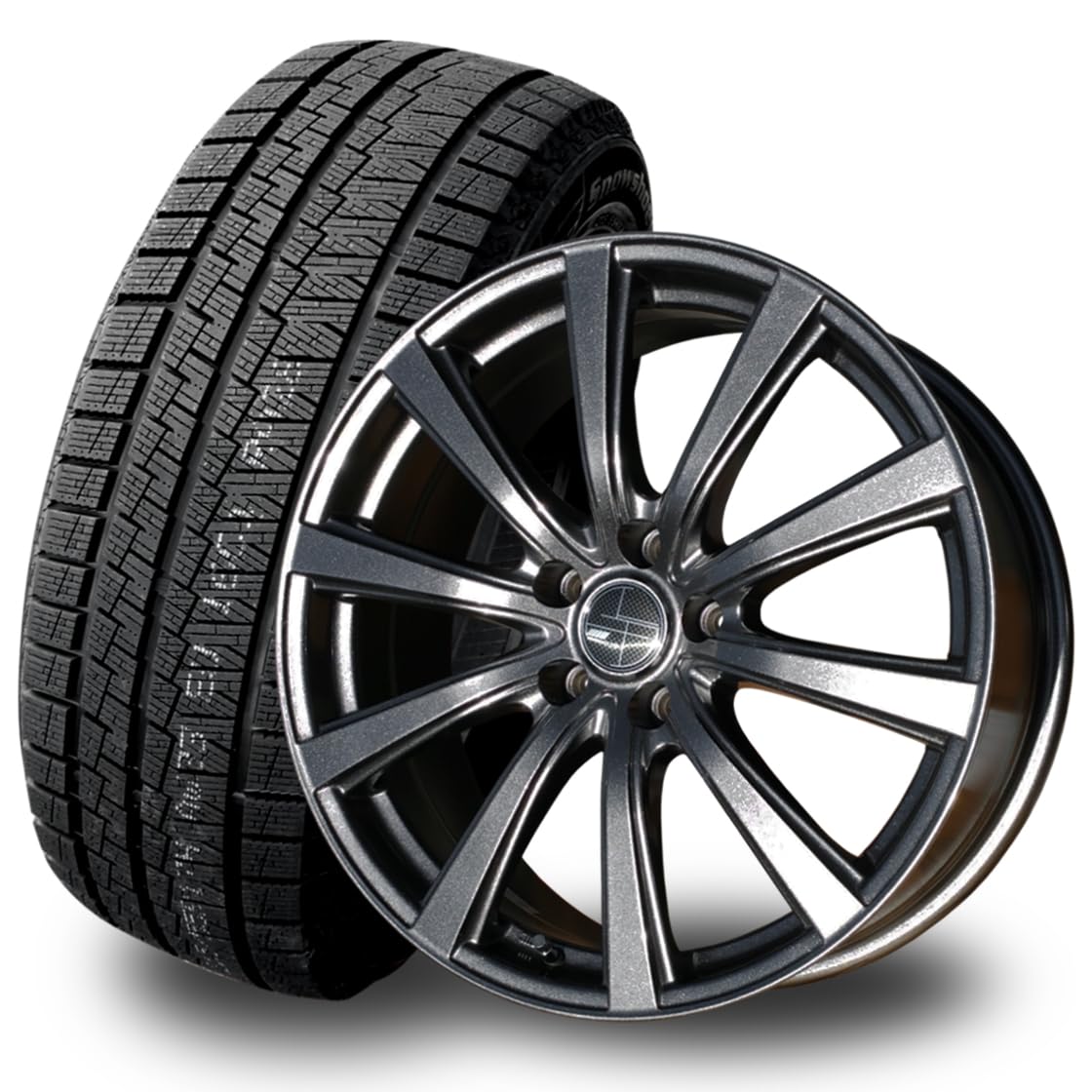 Amazon | 225/55R19 スタッドレスタイヤ&ホイール4本セット 新型40系 