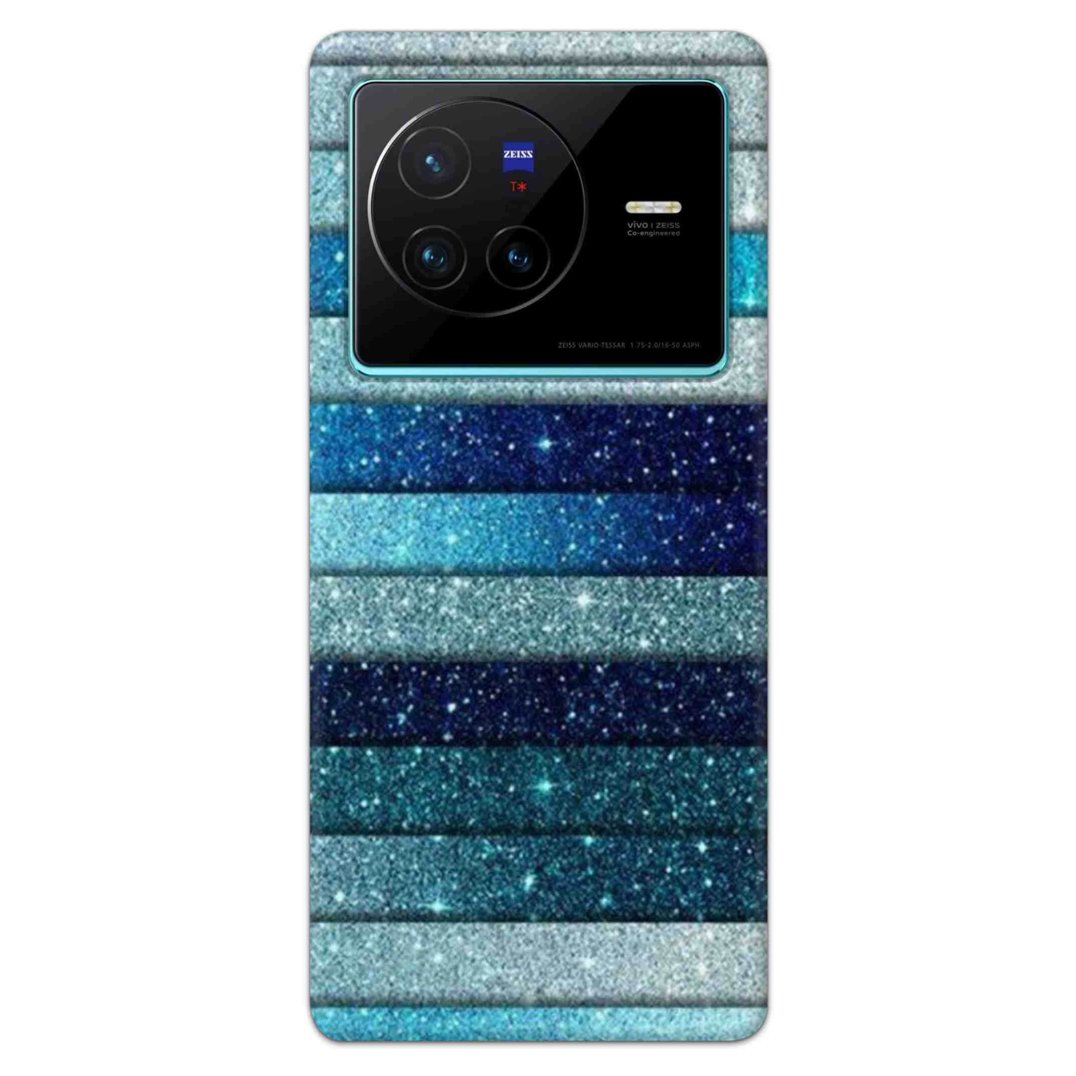 NDCOM for Blue Glitter Printed Hard Mobile Back Cover Case for Vivo X80 5G (B0B4PRBHLR) Amazon Price History, Amazon Price Tracker