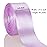 YASEO 2 Inch Lilac Solid Satin Ribbon, 50 Yards Craft Fabric Ribbon for Gift Wrapping Floral Bouquets Wedding Party Decoration