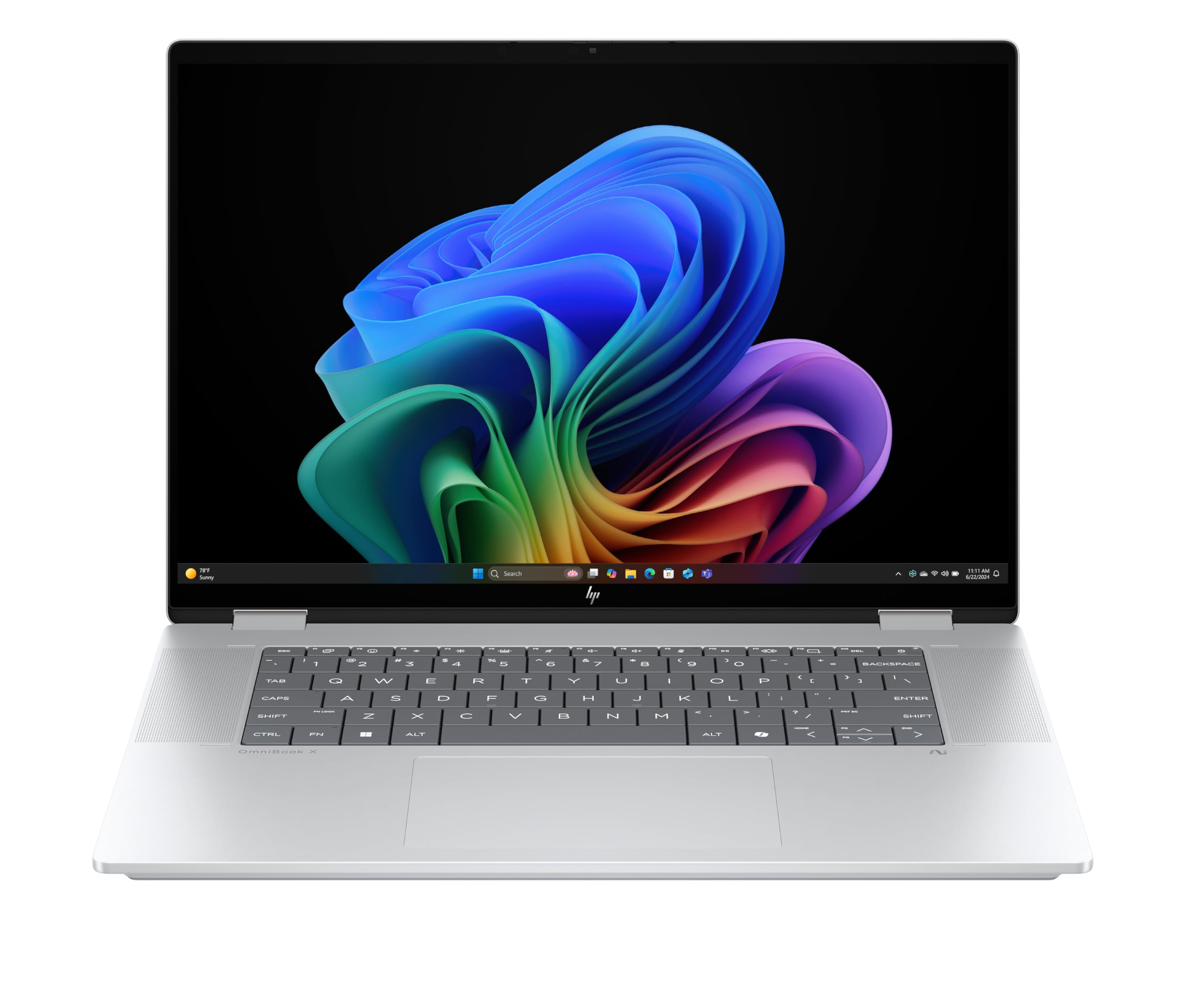 Karkemis HP OmniBook X Flip 2-in-1 Laptop Next Gen AI 16-as0170ng・Intel Core Ultra 7・40,6 cm (16")・1920 x 1200 Pixel・16 GB・512 GB・Windows 11 Home (D91E2EA#ABD)