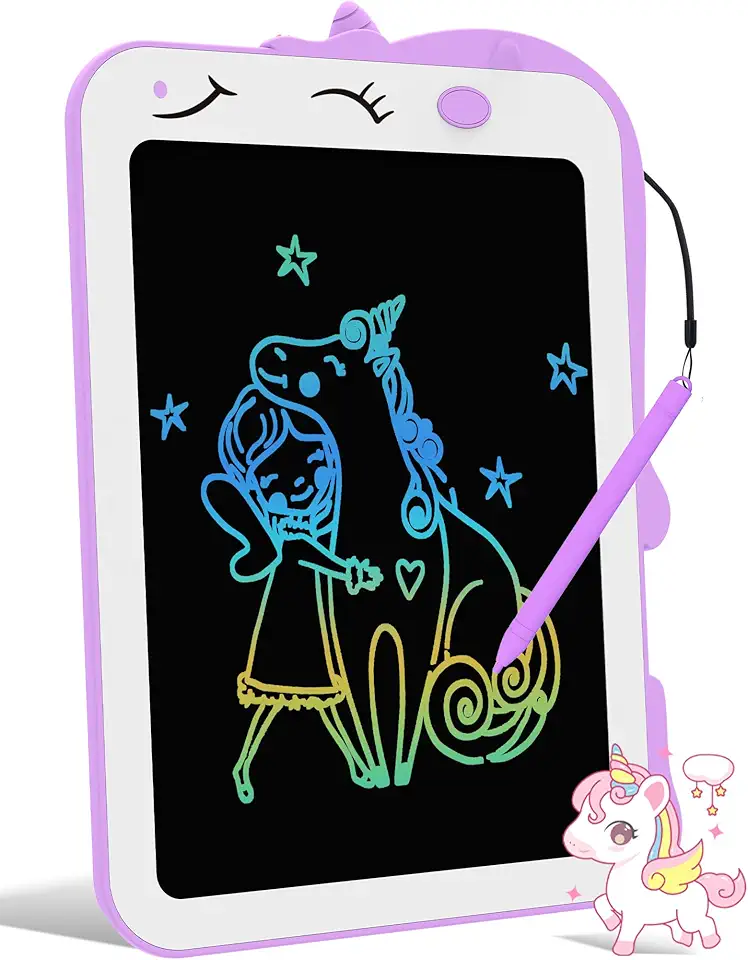 LCD skrivtavla för barn att rita på