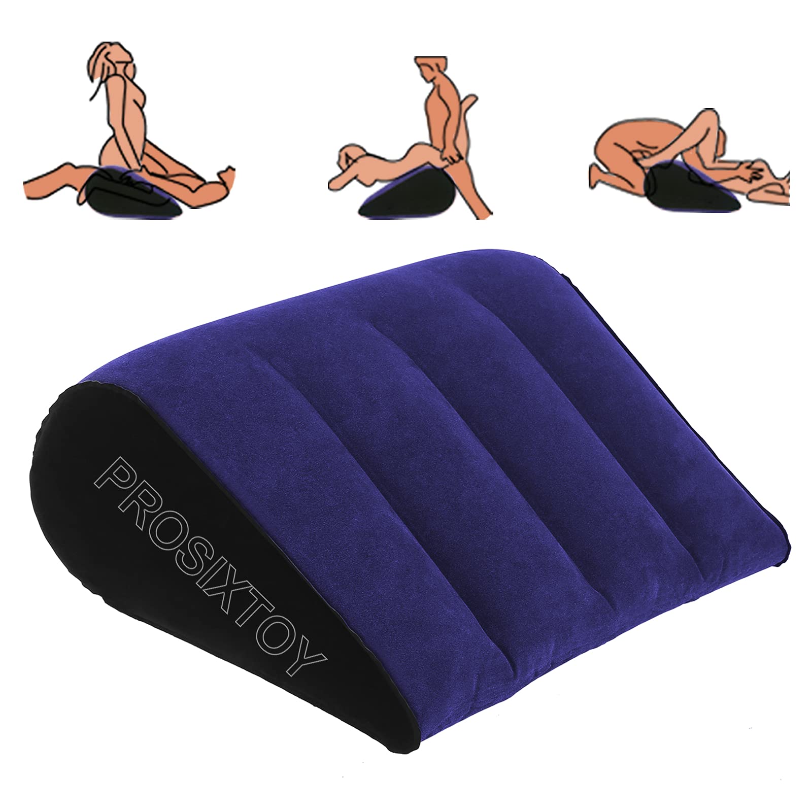 Prosixtoy Wedge Pillow for Sex Position Cushion Triangle  