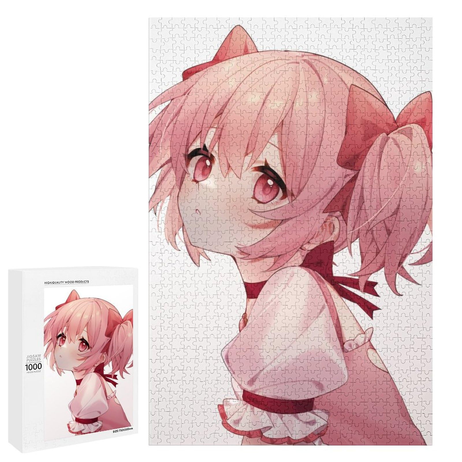 Amazon | ジグソーパズル 魔法少女まどか☆マギカ 鹿目 まどか アニメ 