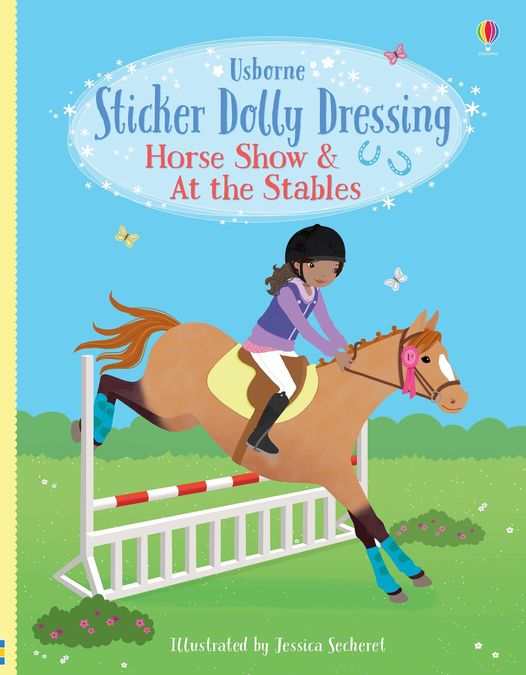 Sticker Dolly Dressing Horse Show Stable Paperback – April 21, 2020
