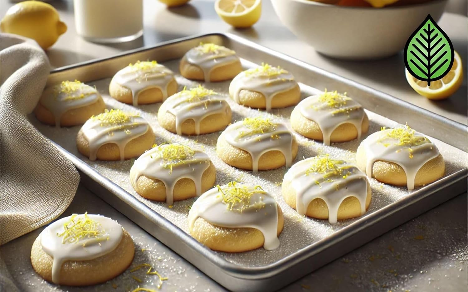 Iced Lemon Cookie Fragrance Oil (8oz Bottle) | Candle Making, Soap Making, Room Sprays, Bath Bombs, Lotion, Car Fresheners, Wax Melts | Candeo Candle Supply | Phthalate Free & Prop 65 Compliant