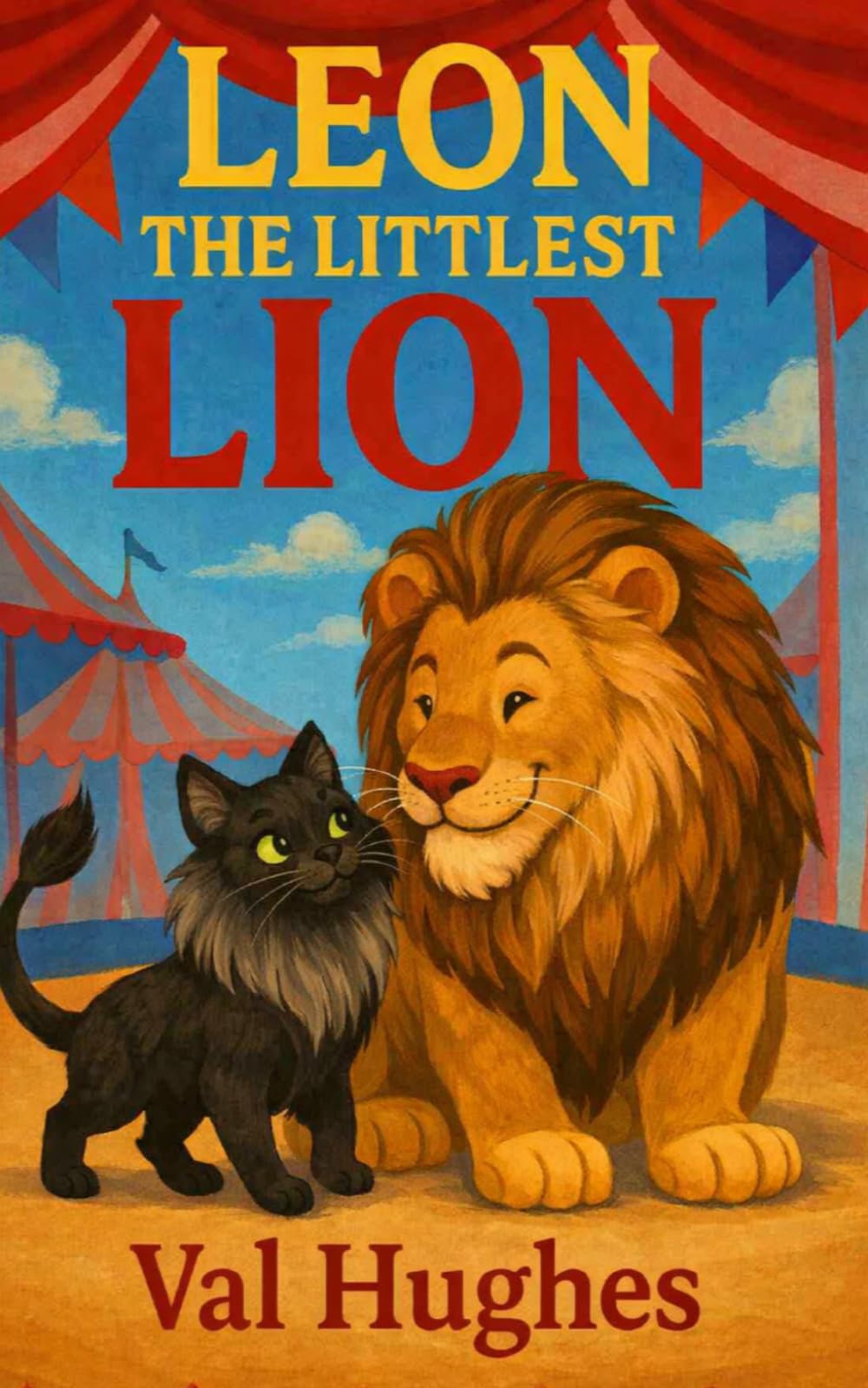 Leon the Littlest Lion
