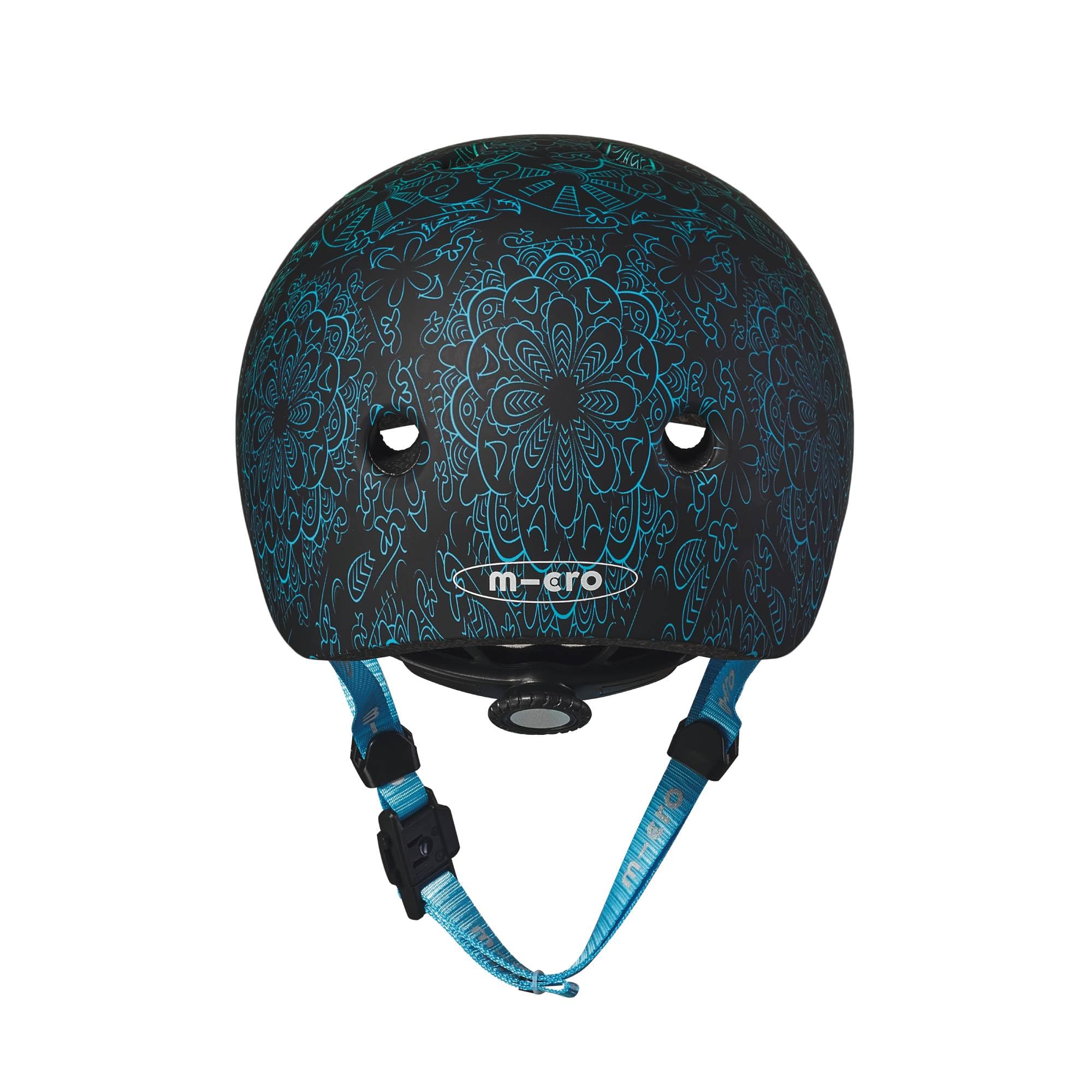 Micro® | Casco Infantil para Patinete o Bicicleta | Luz Trasera de Seguridad 3 Posiciones | Ultraligero 250 Gramos | Cierre Magnético | Niños y Niñas