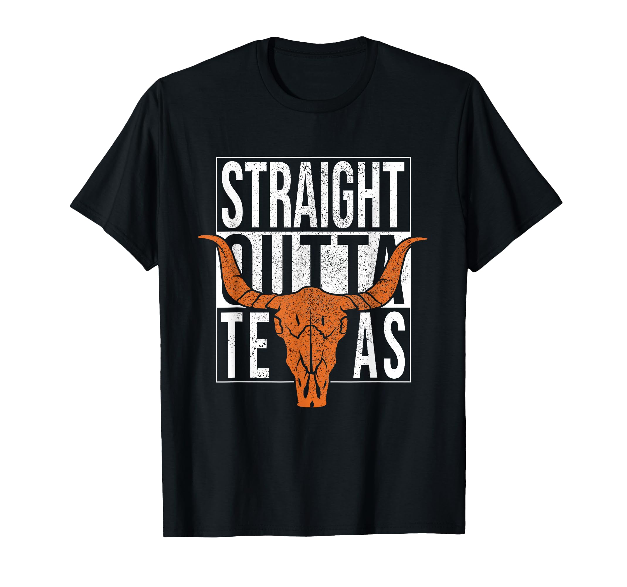 Straight Outta Texas 1845 for Proud Texans T-Shirt