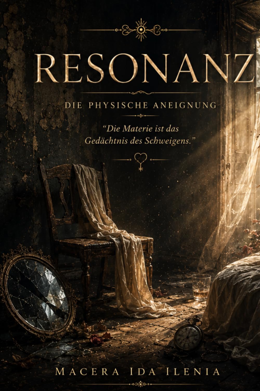 RESONANZ: “Die Materie ist das Gedächtnis des Schweigens“