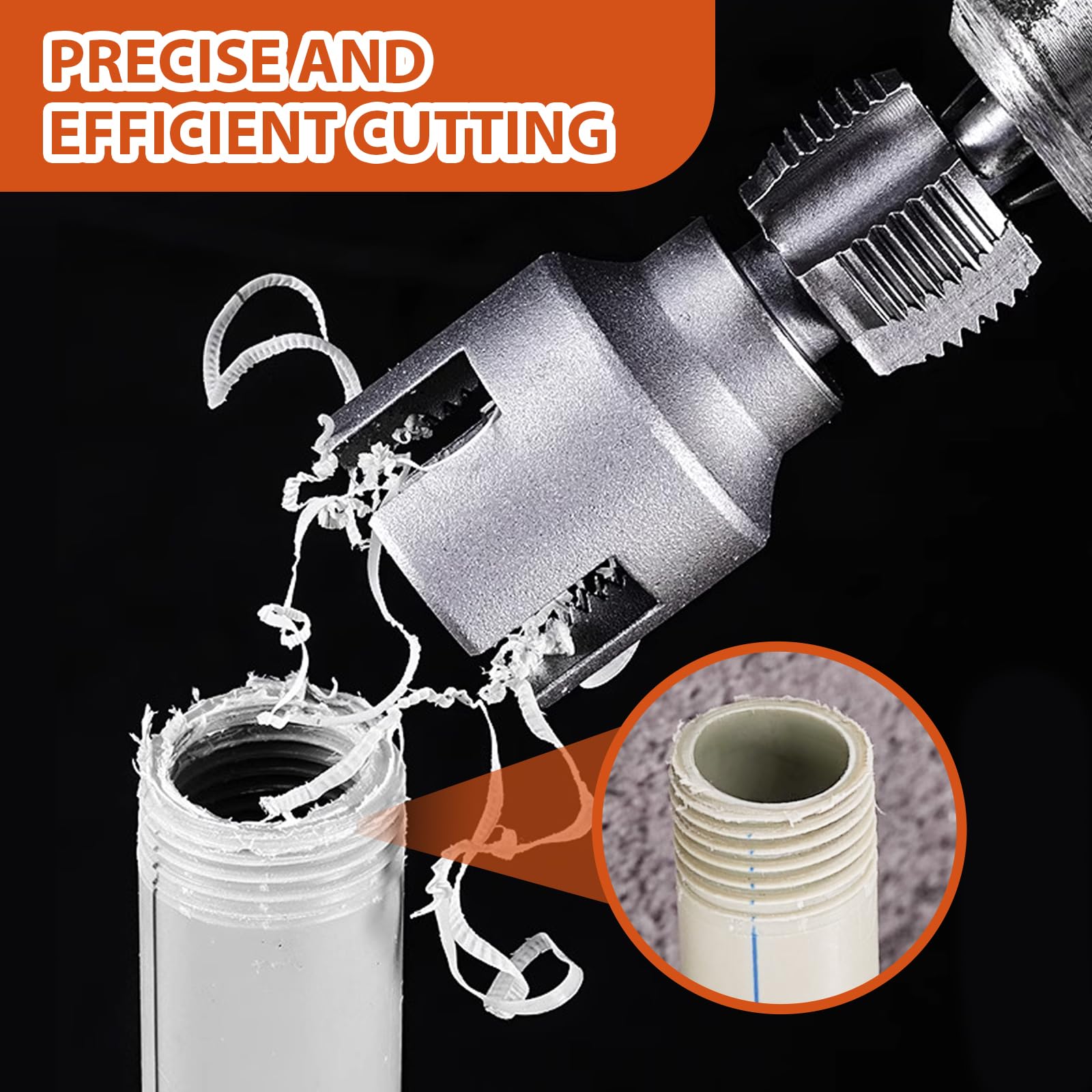 Pipe Threading Tool Kit - Internal & External -4