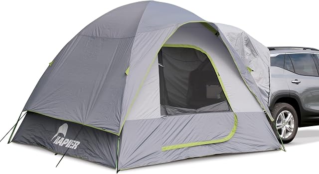 Napier Backroadz SUV Tente 10' x 10' Camping de véhicule Tent.com convient à tous les CUV, VUS et Minivans.com 5 | Spacieuse, durable, facile à configurer 19100