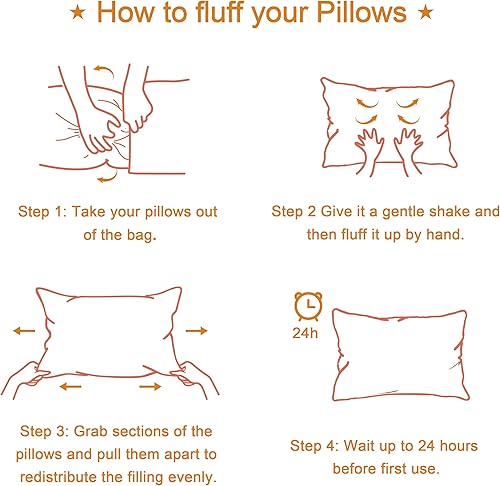 Miniatura 7 de NTBAY Paquete de 2 almohadas pequeñas, minialmohadas de microfibra de 11 x 7 pulgadas para bebés, bebés, viajes, mascotas, almohadas pequeñas suaves