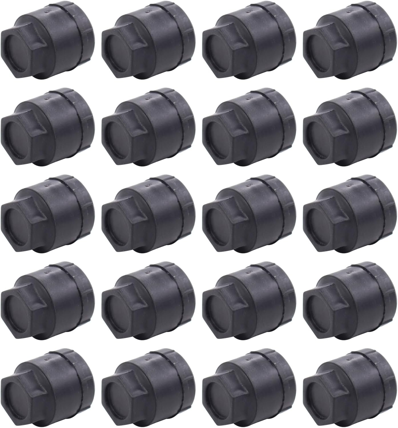 ApplianPar 20Pcs Wheel Lug Nut Cap Covers for Chevrolet Camaro RS Z28 1982-1992