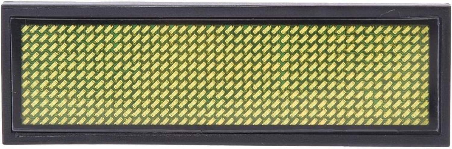 Mini étiquette LED autonome avec écran électronique pour badge de travail