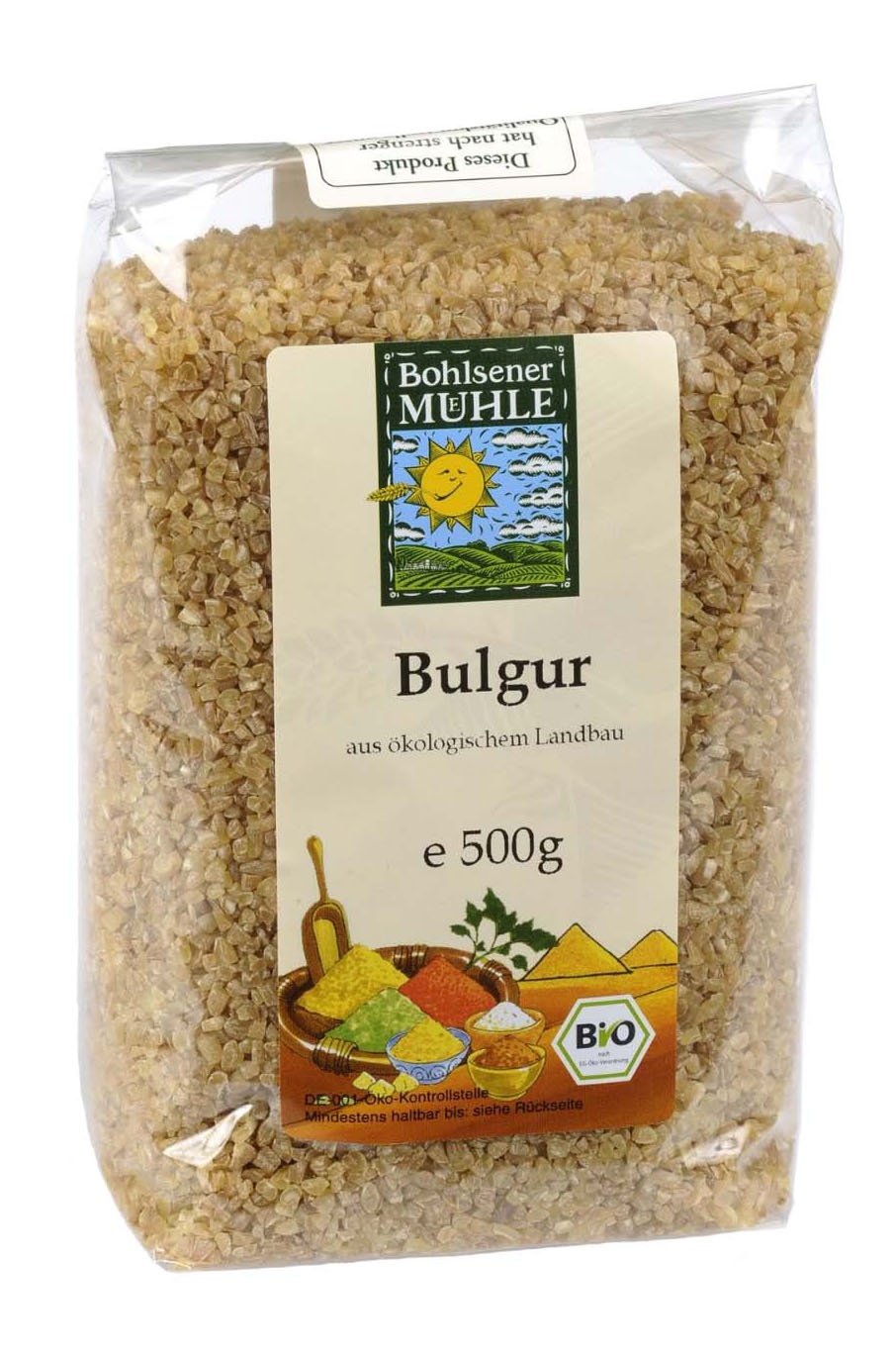 Bulgur 500 g Bohlsener Mühle (1 x 500 g)
