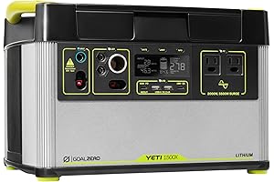 Goal Zero Yeti 1500X: The Future of Portable Power