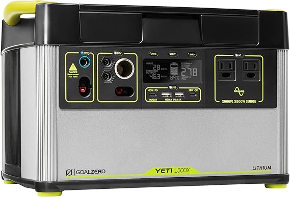 Goal Zero Yeti Portable Power Station