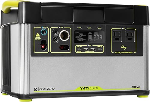 Goal Zero Yeti Portable Power Station - Yeti 1500X w/