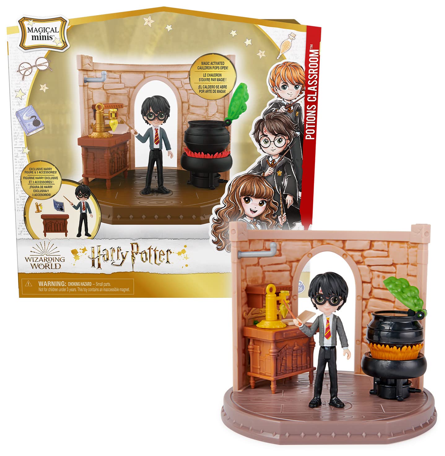 Wizarding World Magical Minis Hogwarts Castle With 12 Accessories