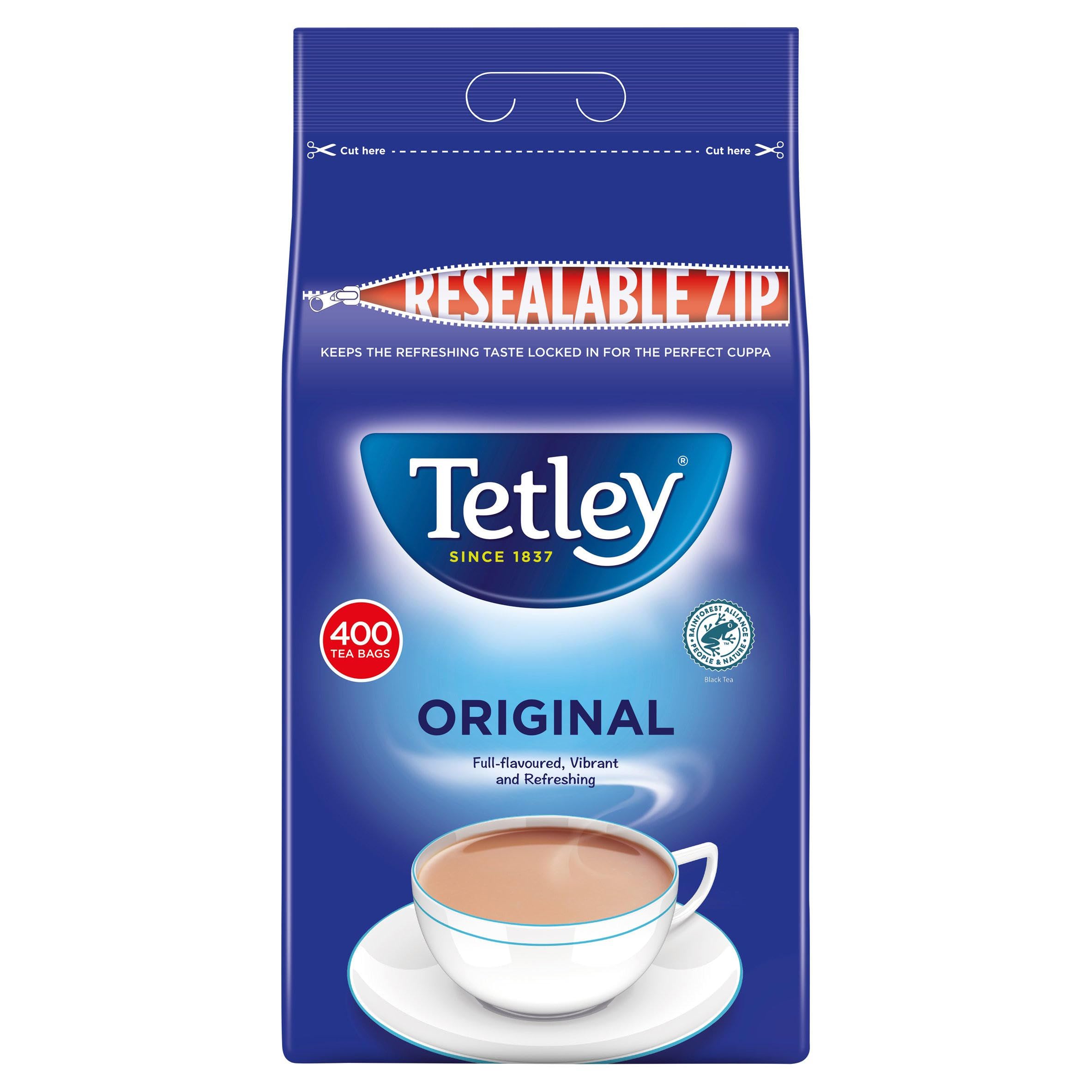Tetley Bustine da tè originali da 1,25 kg