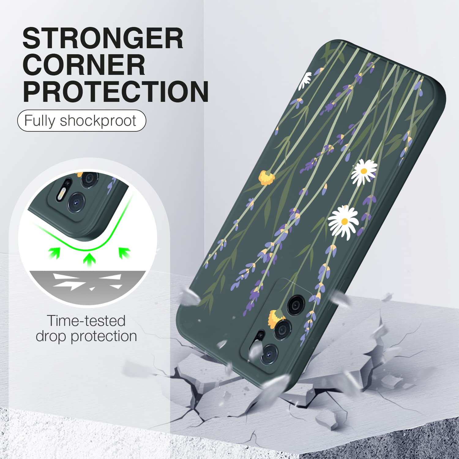 COQUE SILICONE ANTI-CHOCS Pour Vivo V29 Lite 5G Design Chaussures 15