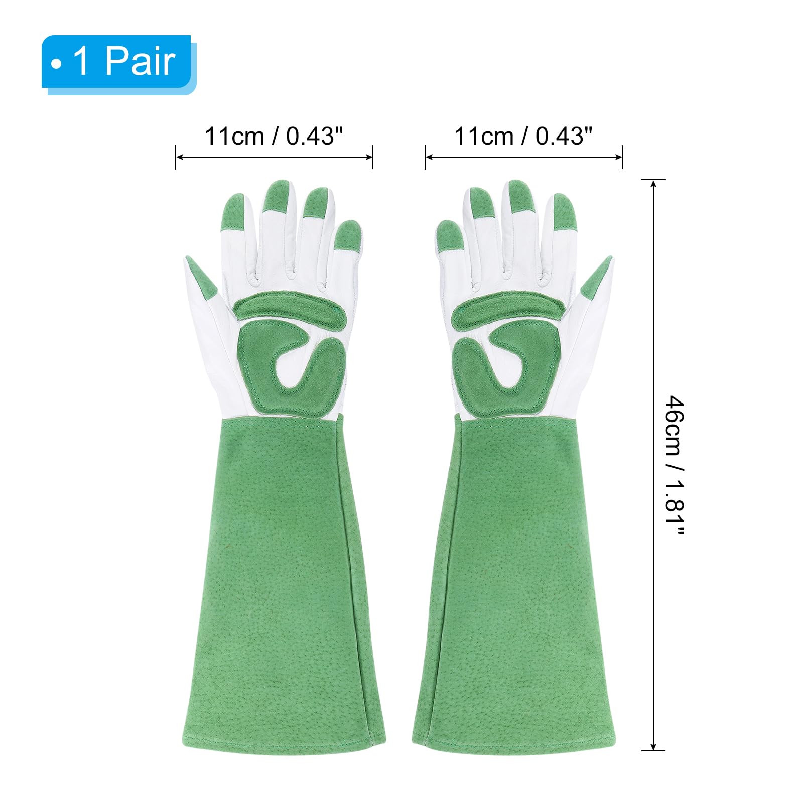 PATIKIL L Long Gardening Gloves - Image 2