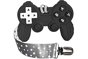 Baby Video Game Controller: A Teething Toy for Gamer Babies