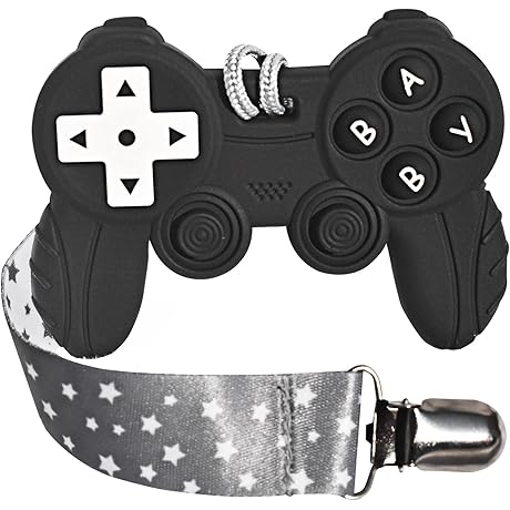 Baby Video Game Controller: A Teething Toy for Gamer Babies
