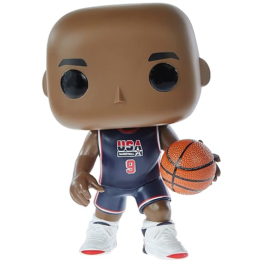 Funko - Usa Basketball #117 - Usa Dream Team Michael Jordan 10-Inch (Walmart Exclusive)