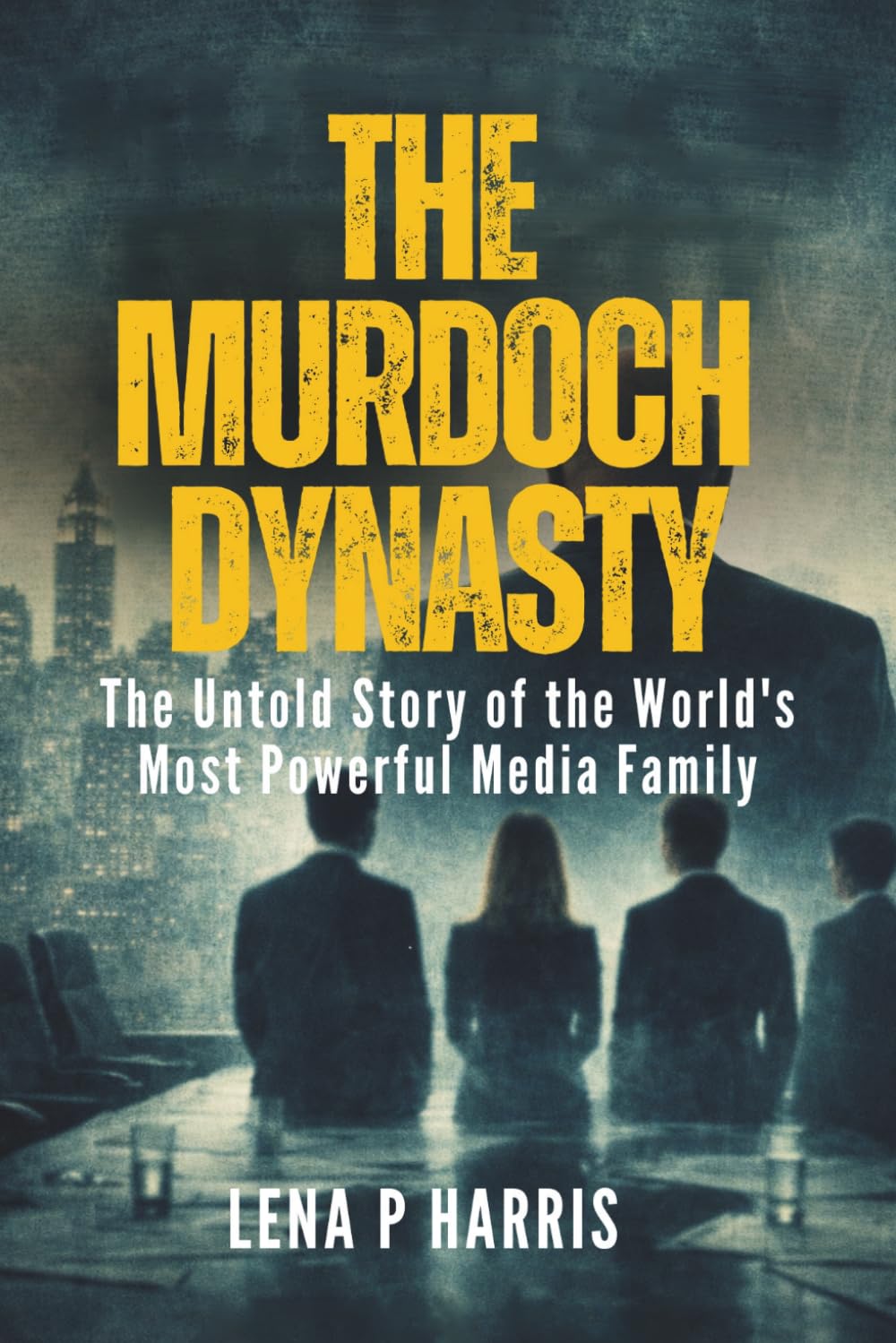 THE MURDOCH DYNASTY: The Untold Story of the World's Most Powerful Media Family