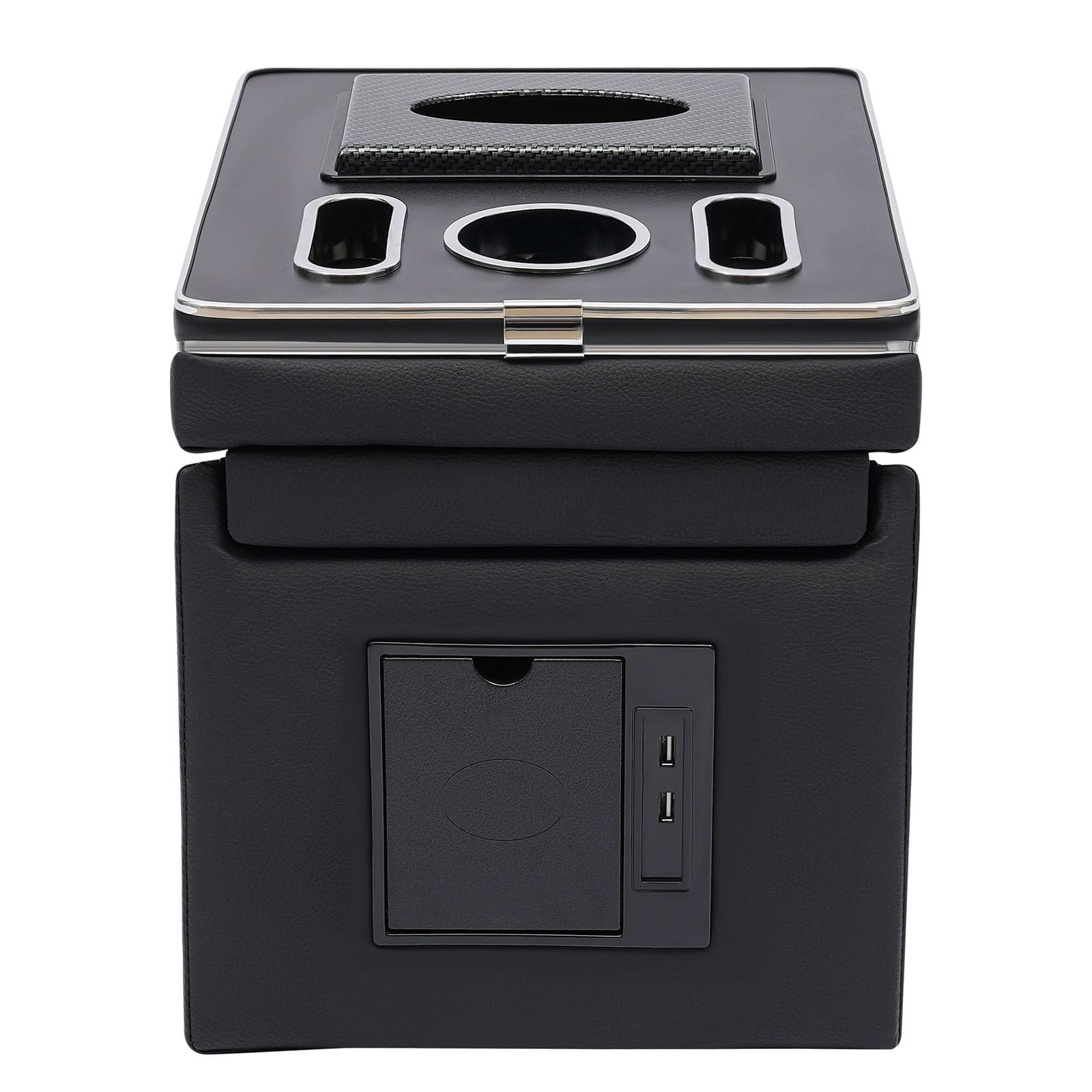 Scatola per braccioli leggeri, colore nero, per Mercedes-Benz Vito 119