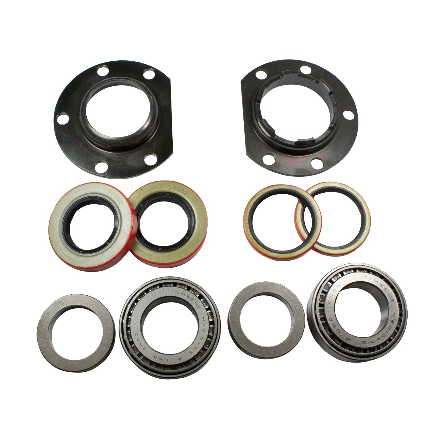 Yukon Gear & Axle AK C8.75-OEM-COMPLETE) Bearing Adjuster and Seal Kit for Chrysler 8.75" Differential