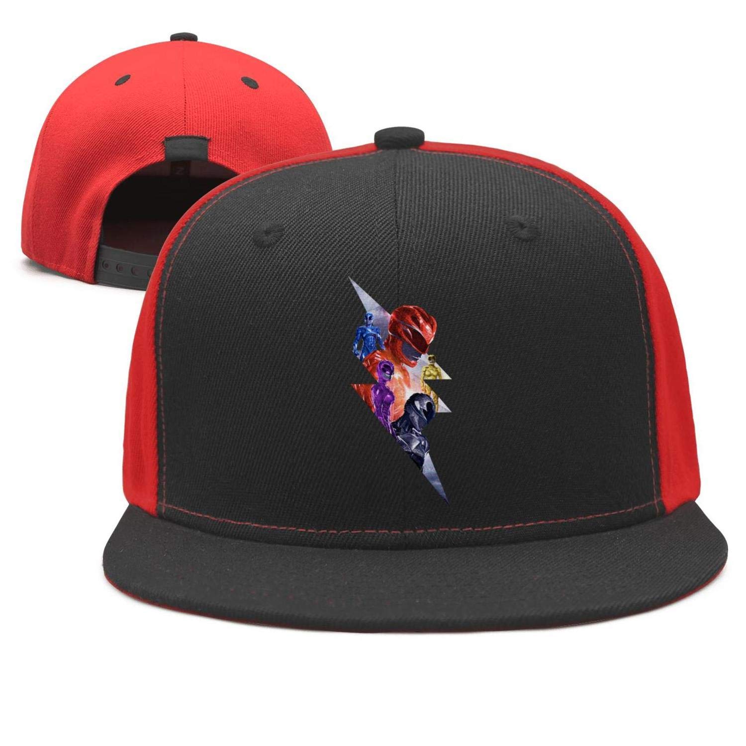 Unisex Strapback Hat for Mens Womens Power-Rangers-Memory- Baseball Caps
