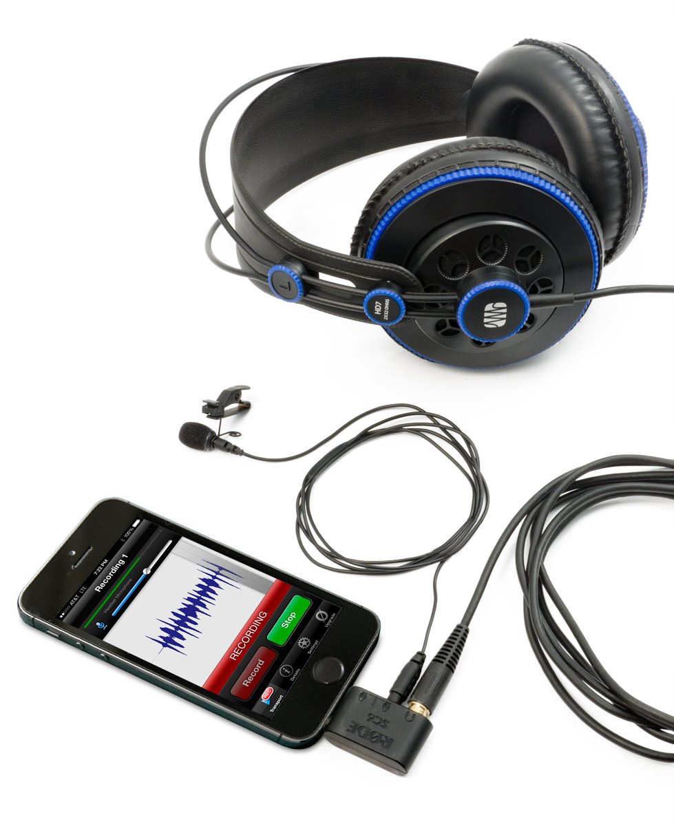 RØDE SC6 - Podwójny adapter TRRS do smartfonów