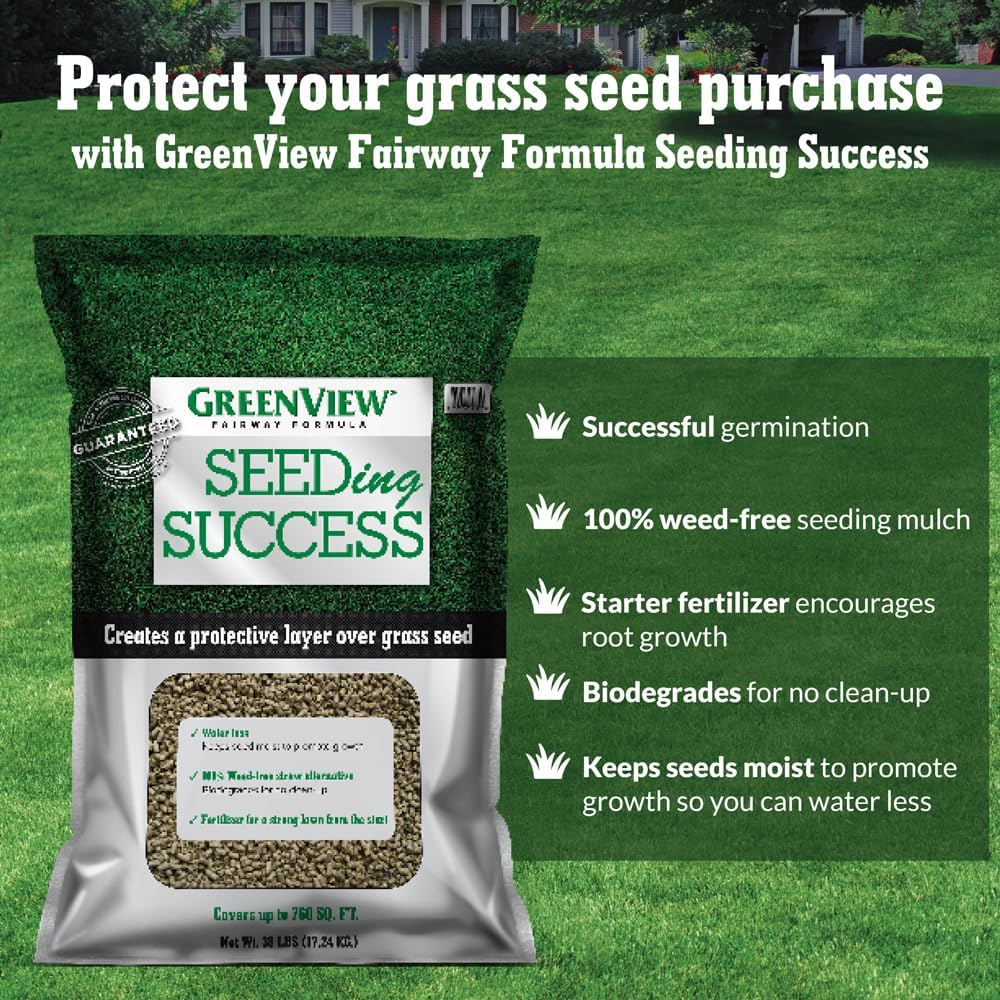 GreenView Fairway Formula Grass Seed Turf Type Tall Fescue Shady Mixture - 20 lb. Bag