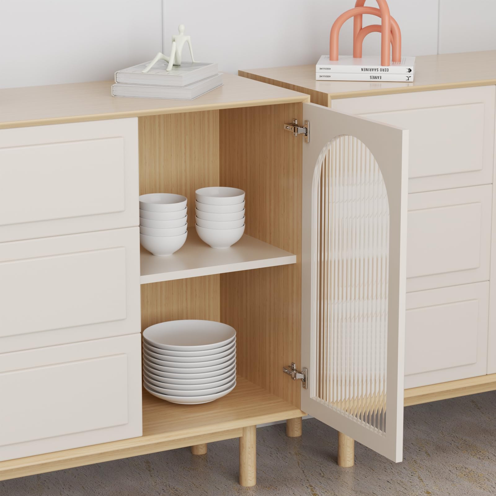 Furniware 2 piezas de bisagras de cierre suave para esquinas, bisagras para armario con distancia entre agujeros de 52 mm, bisagra angular de 105 grados para cocina, topes de 35 mm, bisagras para