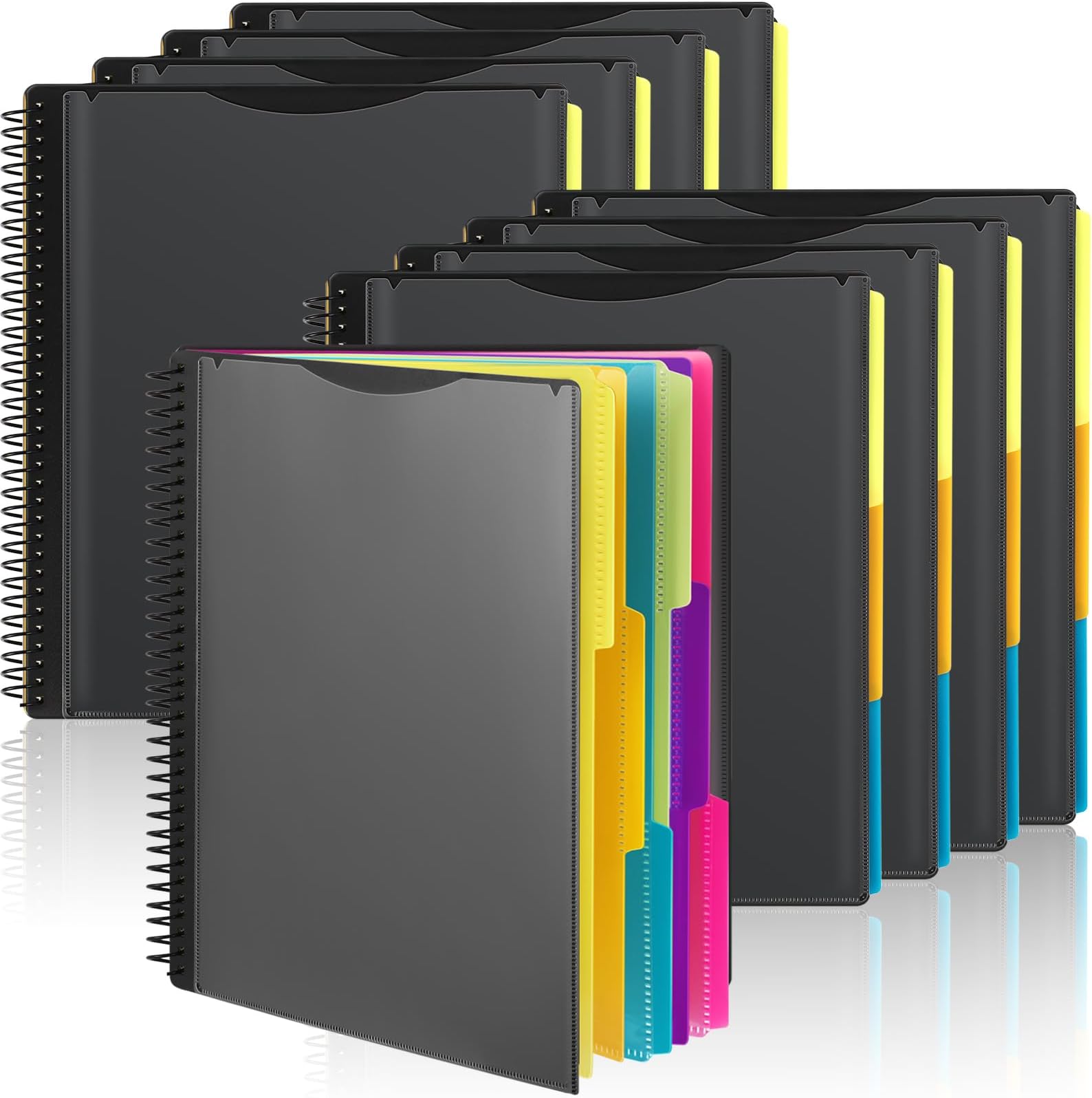 10 Pocket Folders, Multi Pocket, 10Pocket Organizer