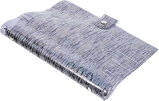 Capa De Fichário Pastas De Arquivo De Plástico Protetor De Mesa Transparente Clipes De Fichário Colorido Fichário Fichário Fichário Transparente A5 Fichário A5 Fichário De