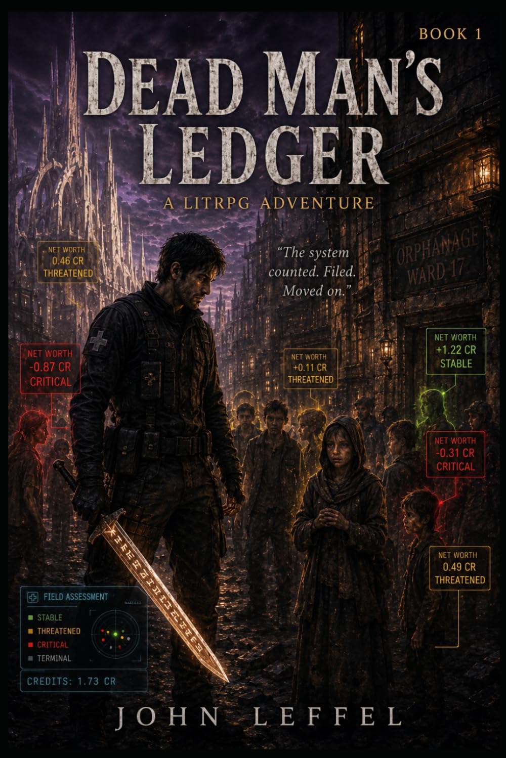 Dead Man's Ledger: A LitRPG Adventure, Book 1