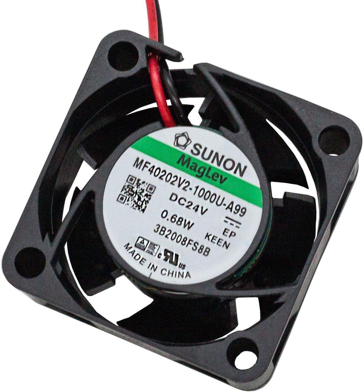 SUNON 24V 0.6W 40x40x20mm 13m³/h 21dBA; Sunon MF40202V21000UA99