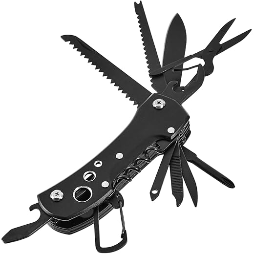 Amazon Basics 15-in-1 Multi-Tool Pocket Knife