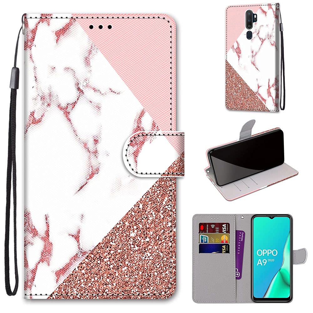 SATURCASE - Custodia protettiva per Oppo A9 2020/A5 2020, in