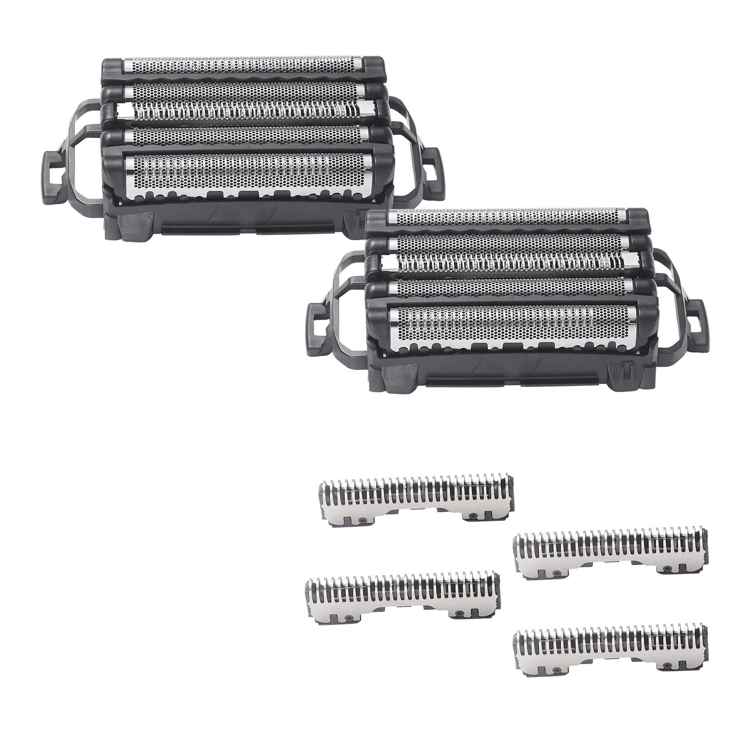 Testine For Rasoio Elettrico, Compatibili Con Panasonic, Lamina Di Ricambio For Rasoio E Testina A Lama ES-ELV5, ELV7, ELV8, ES-LV61