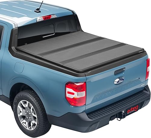 RealTruck Extang - Cubierta Tonneau rígida plegable ALX para caja de camioneta  88735  Se adapta a Ford Maverick 2022-2022 de 4 pies 6 pulgadas